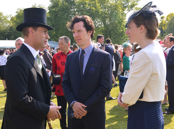 Benedict Cumberbatch, Prince Edward, Earl of Wessex Benedict Cumberbatch, Prince Edward, Earl of Wessex